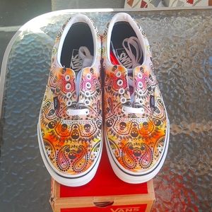 Vans Bandana Tie-Dyed Era Shoes